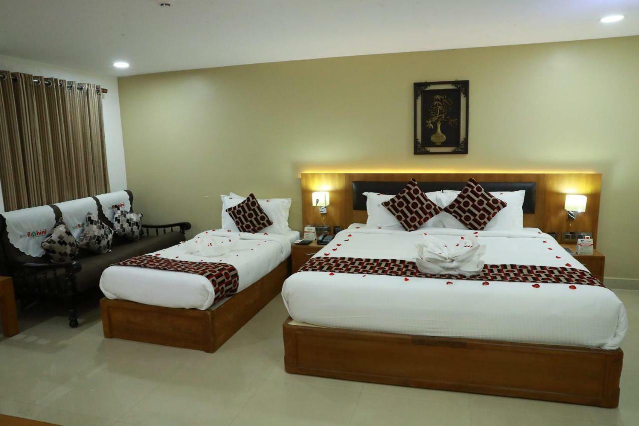 Hotel Rohini International Kallar  Ngoại thất bức ảnh